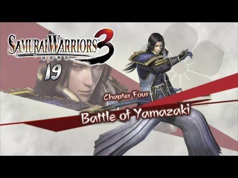 Samurai Warriors 3 (019) Mitsuhide - Battle of Yamazaki