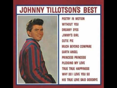 Johnny Tillotson - Cutie Pie (Rare STEREO)