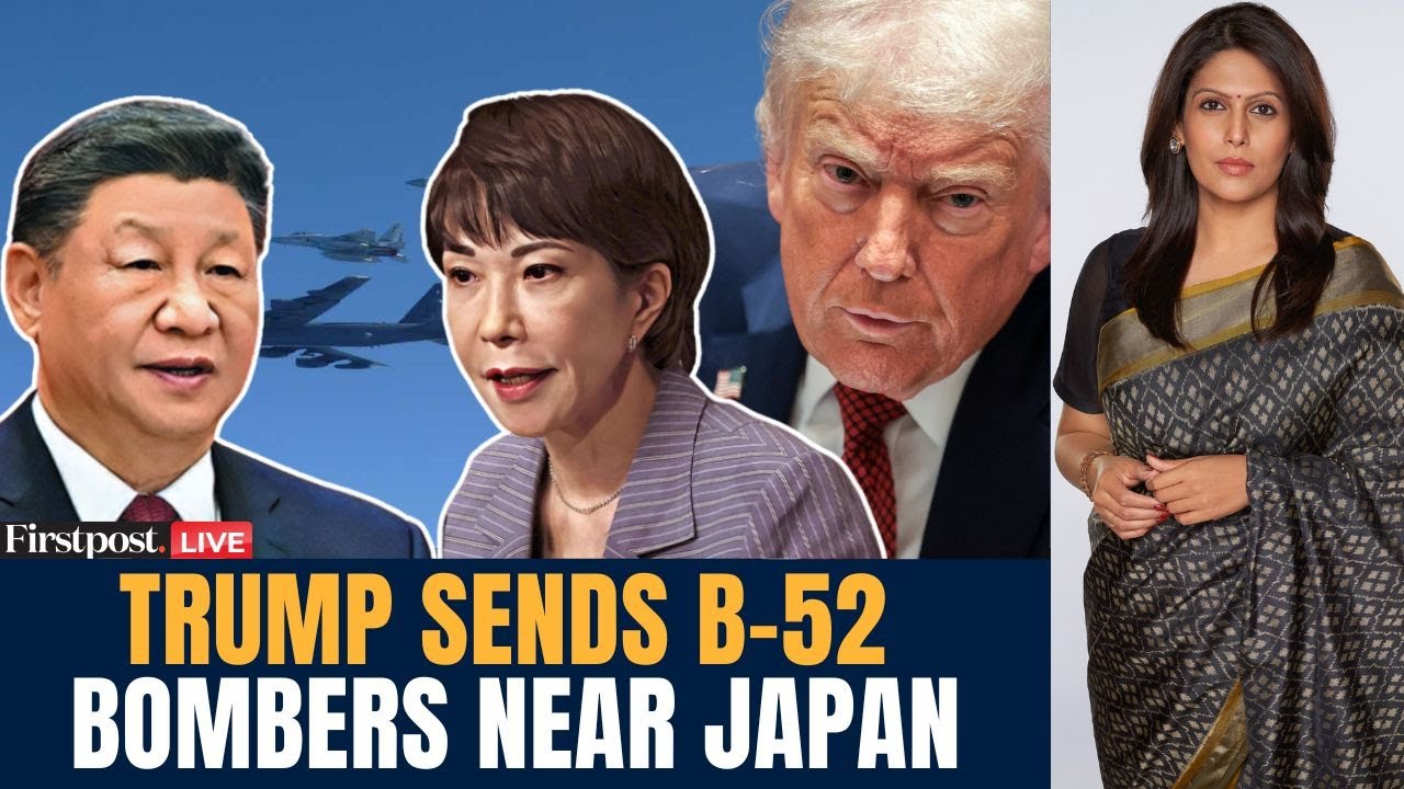 LIVE: US' B‑52 Bombers Join Japanese Jets as China, Russia Hold Air Drills Near Japan | Palki Sharma