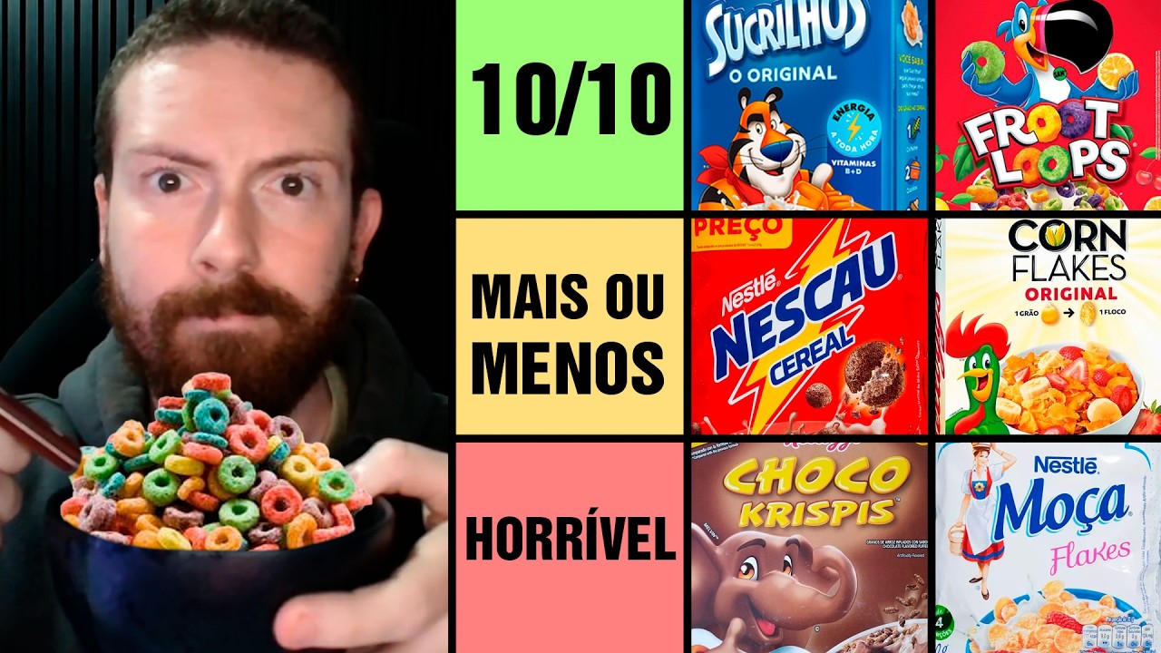 Provei TODOS CERAIS do Brasil