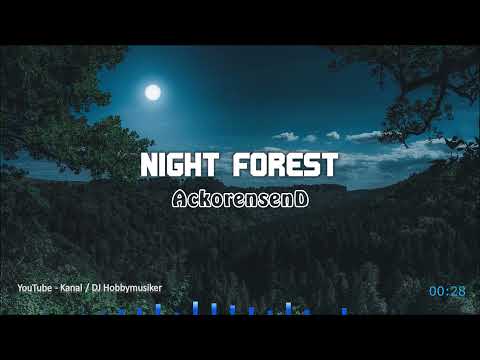 AckorensenD - Night Forest (Alan Walker Style) Presented by DJ Hobbymusiker