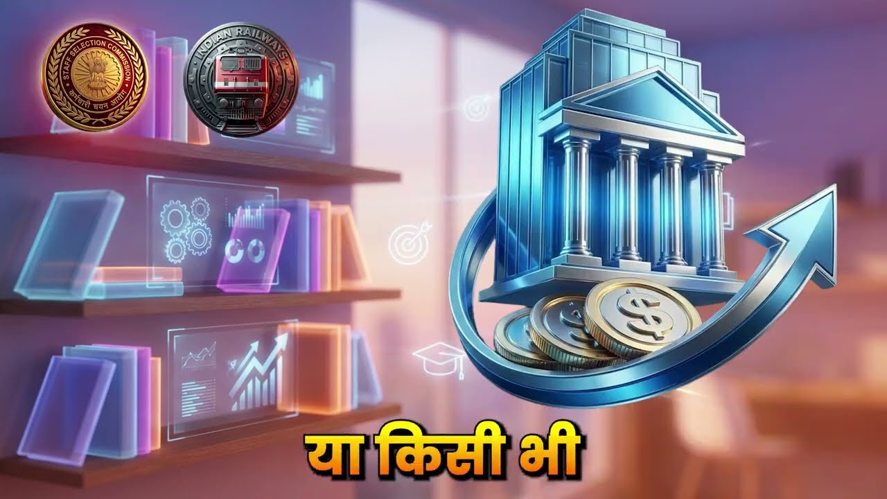 General Books for Competitive Exams: Maths, Reasoning, GK, English, Hindi & More video thumbnail