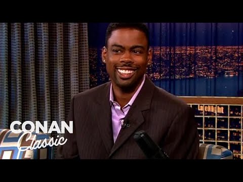 克里斯-洛克即興參觀白宮 - "深夜與柯南-奧布萊恩"。 (Chris Rock Got An Impromptu Tour Of The White House - "Late Night With Conan O'Brien")
