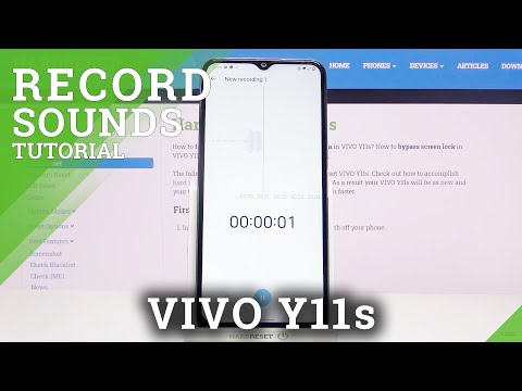 How to Record Sounds on VIVO Y11s – Use Sound Recorder