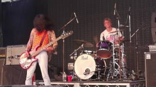 Ausmuteants live at Golden Plains 2017