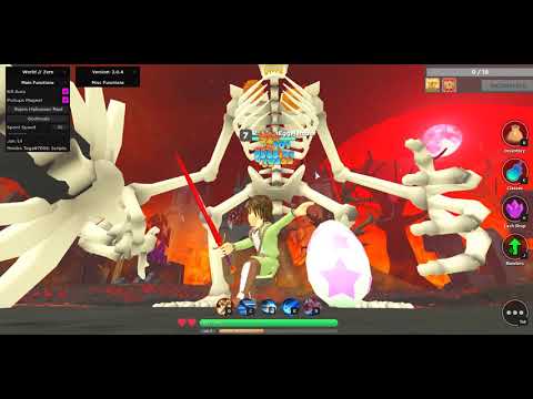 ROBLOX World // Zero Script (WORKING!)