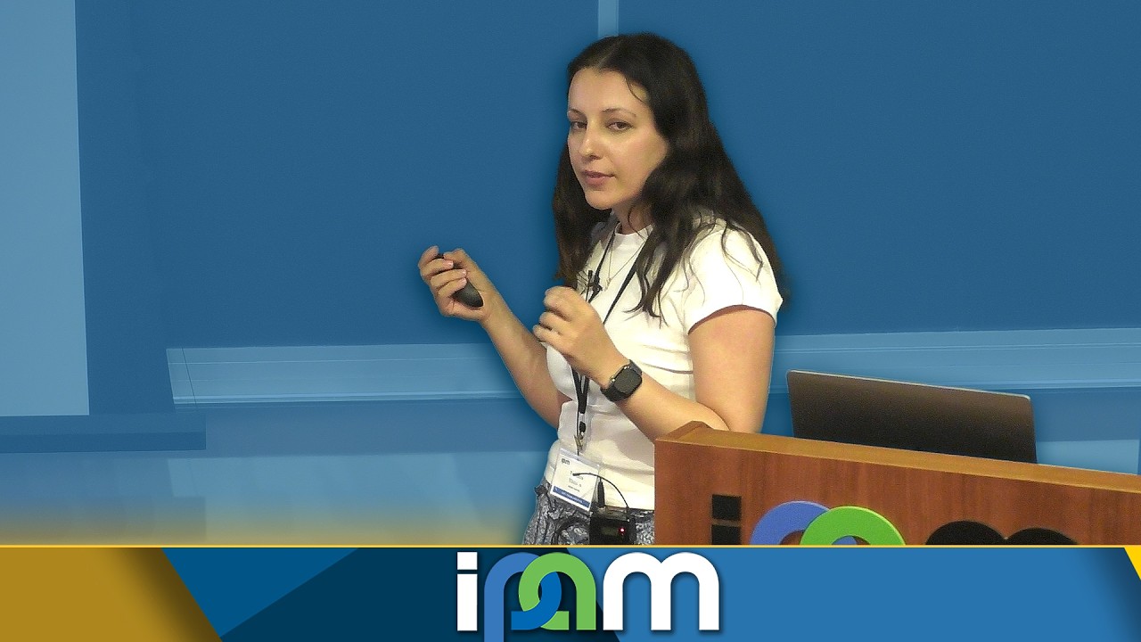 Yasemin Yildirim - Constructing and classifying Legendrian doubles - IPAM at UCLA