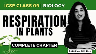 Respiration in Plants | ICSE CLASS 9 Biology | Complete Chapter