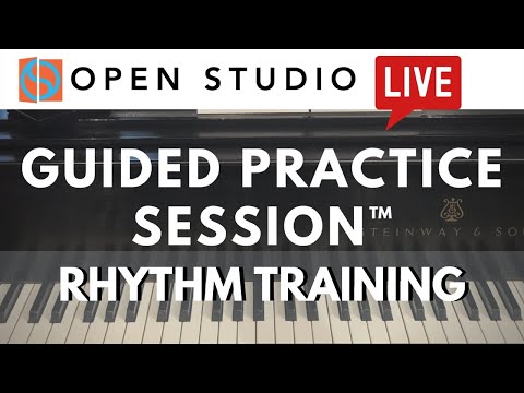 Rhythm Training - Guided Practice Session™ with Adam Maness