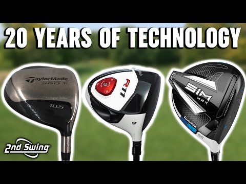 TaylorMade Driver Comparison Old vs New | SIM Max vs. R11 vs. 360 Ti | 20 Years of Technology