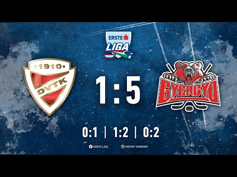 Erste Liga 18. forduló: DVTK Jegesmedvék - Gyergyói HK