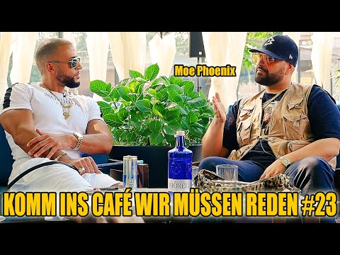 Moe Phoenix über Mosh36, Veganismus, Massiv Ansage, R&B, Dankbarkeit & Klicks #KiC23 - Leon Lovelock