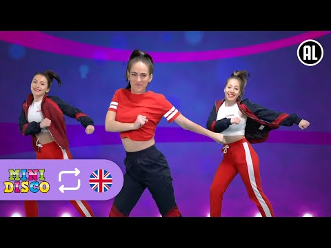 MINIDISCO PART 1 | NON STOP | Songs for Kids | Learn the Dance | English Version | Mini Disco