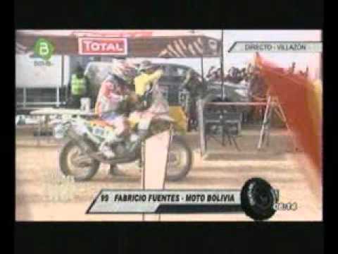 Dakar 2016   Partida Fabricio Fuentes