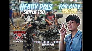Download lagu HEAVY PMS | SNIPER 150 | TUNE UP mp3
