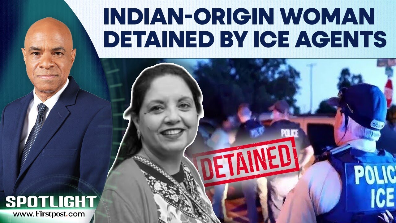 Indian-Origin Woman Living in US For Three Decades Detained During Green Card Appointment |Spotlight