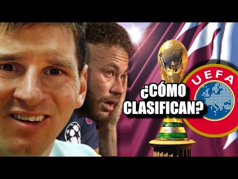 Explaining how silly the new European qualification system for the 2022 World Cup is.