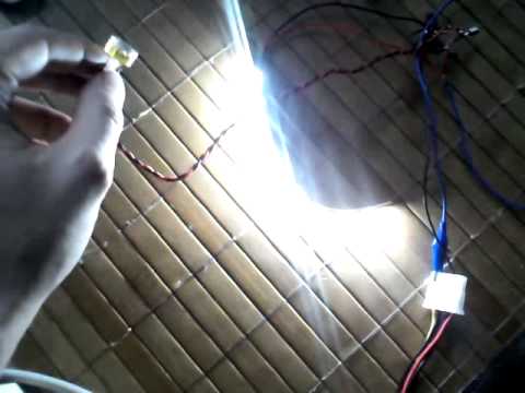 Włącznik zmierzchowy 12V test w pająku.