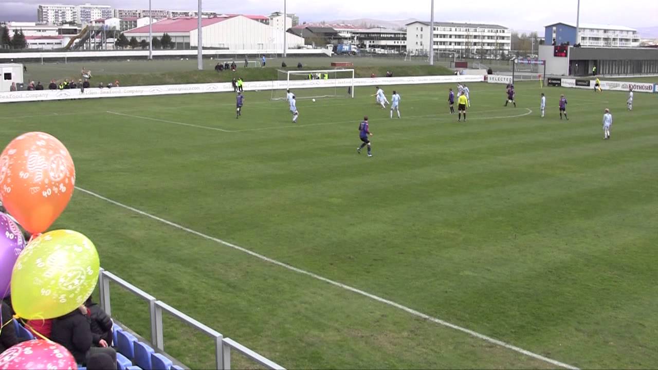Leiknir-KA  2-1 mörk og atvik