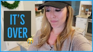 IT'S OVER 😭 | LIFE UPDATE | Brianna K