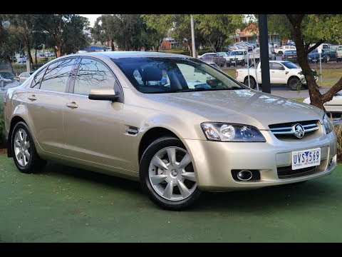 B6795 - 2007 Holden Berlina VE Auto Walkaround Video