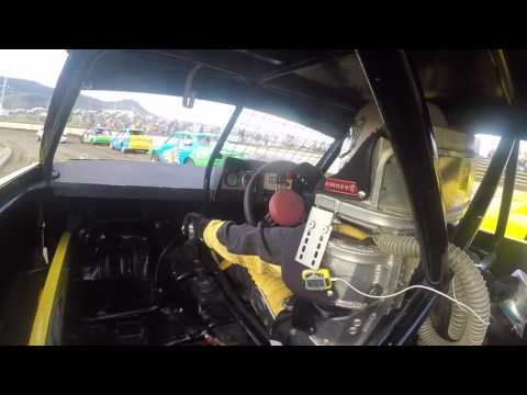 junior sedan. #7 solo hobart speedway. jakobe jetson Heat 2 19/11/16