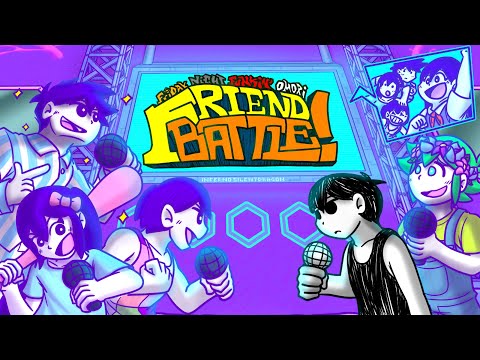 Friday Night Funkin': VS OMORI: Friend Battle! Full Week [FNF Mod/Hard]