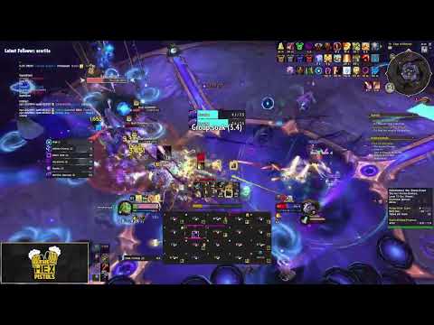 Mythic Scalecommander Sarkareth | Holy Paladin POV | Aberrus | Dragonflight 10.1.5