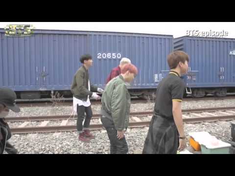[BangTanSodamn][Vietsub] BTS 'I NEED U' MV shooting