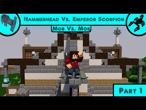 Hammerhead Vs. Emperor Scorpion | Mob Vs. Mob