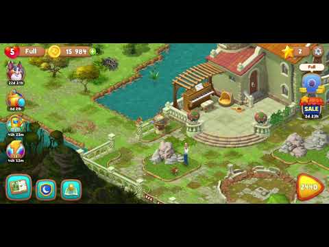 Gardenscapes Hard Level 2440