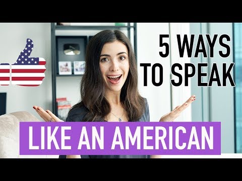 5个建议听起来像本地人 (5 TIPS TO SOUND LIKE A NATIVE SPEAKER)