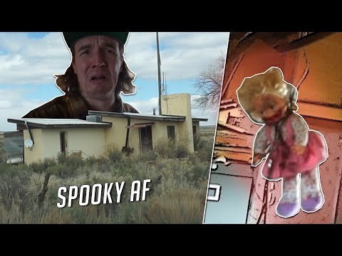 Exploring an Abandoned Radio Station