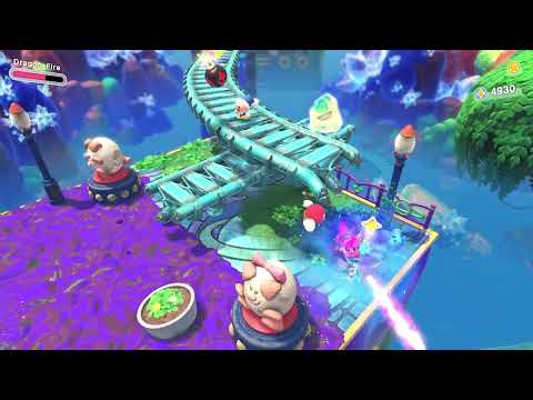 How To Destroy 4 Animal Crystal Sculptures For Crossing Wondaria in Kirbys Star-Crossed World