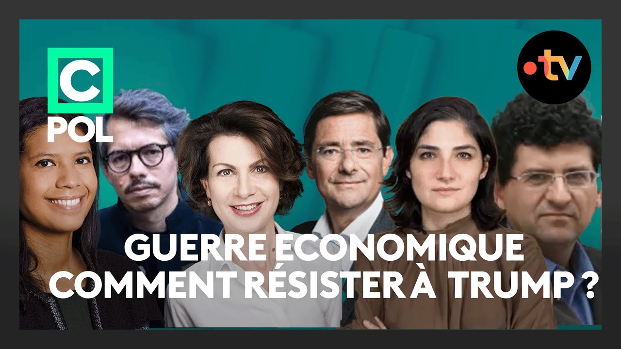 Comment résister à la pression économique de Trump sur l'Europe ? - C Ce Soir du 26 janvier 2025