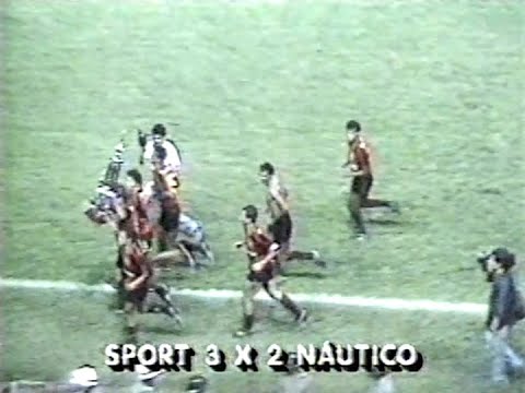 Sport 3 x 2 Náutico | Campeonato Pernambucano 1991