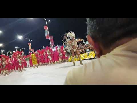 Show Batería TNT de Comparsa Emperatriz Primera Noche. Carnaval de Concordia ER 2023.