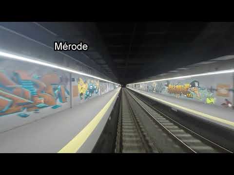 Cabinerit Halle-Muizen via Lijn 26