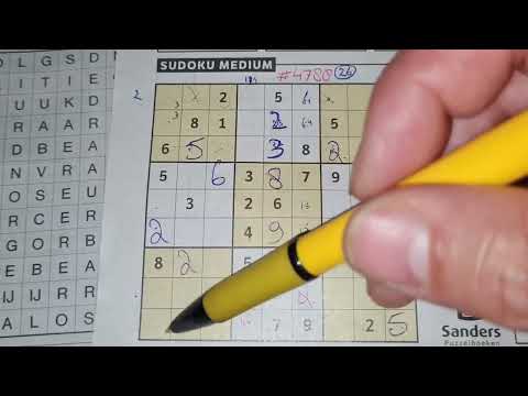 Daily Sudoku practice continues. (#4788) Medium Sudoku. 07-02-2022
