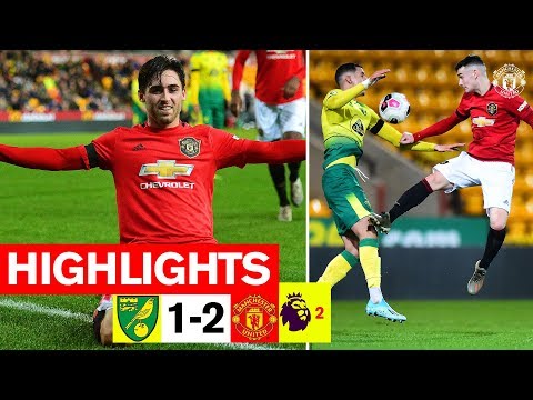 U23 Highlights | Norwich 1-2 Manchester United | The Academy
