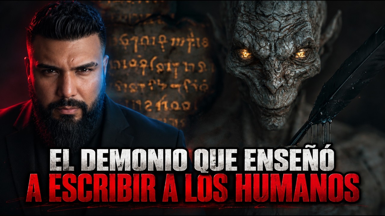 Libro de Enoc: el ÁNGEL que enseñó a escribir a la humanidad