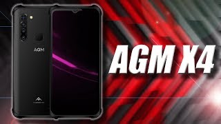 AGM X4 - лучший защищённый смартфон 2020 года! ????