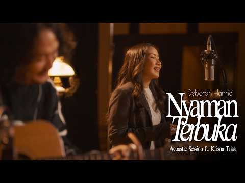 Deborah Hanna & Krisna Trias - Nyaman Terbuka | Acoustic Session