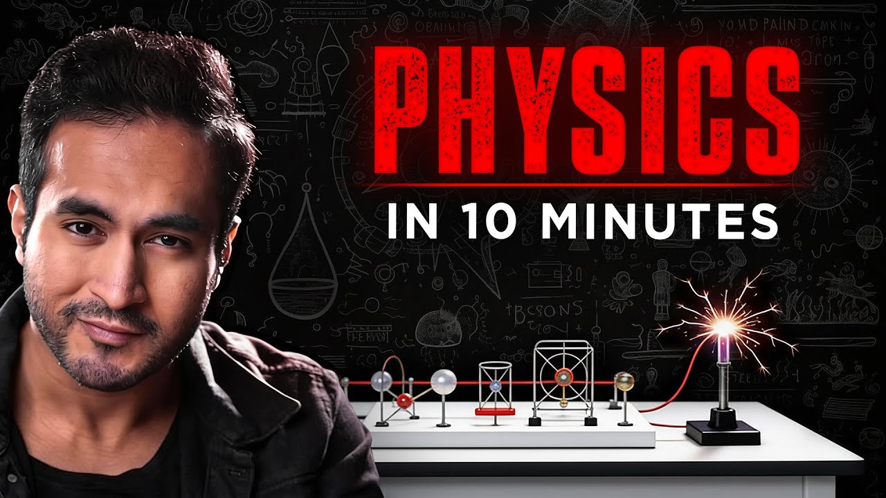 ENTIRE PHYSICS in 10 Minutes