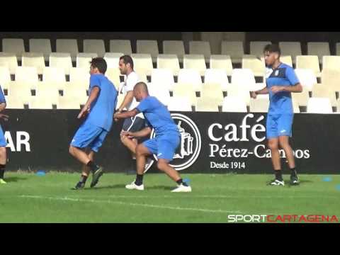 SCT-Primer entrenamiento FC Cartagena 17-18