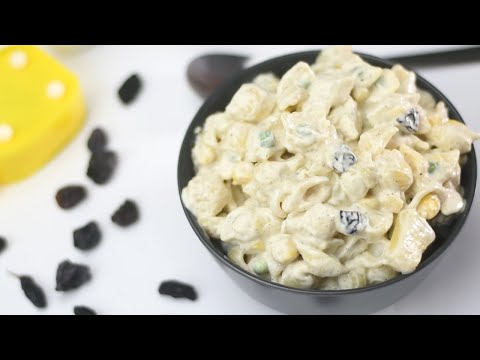 Macaroni Cream Salad Recipe | Pizza Hut Pasta Salad Bar Recipe