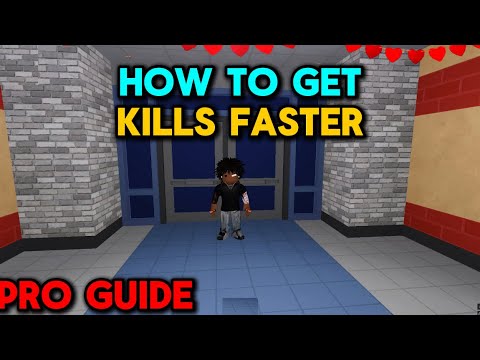 THE FASEST WAY TO GET KILLS 🥊(PRO GUIDE) ( FIGHT IN A SCHOOL)