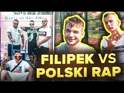 FILIPEK VS POLSKI RAP | Paluch, Chillwagon, ReTo