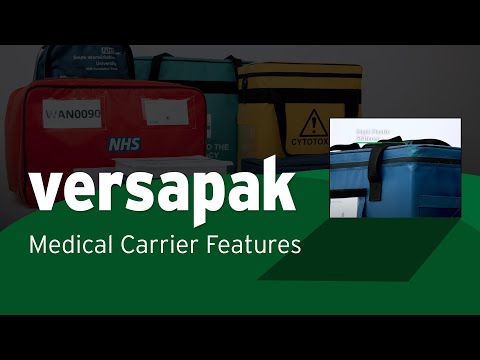 Versapak Medical Carrier Features