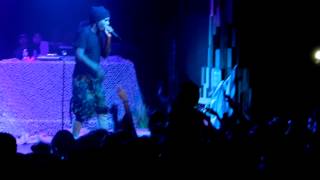 A$AP Rocky live at the Observatory performing Cockiness Remix LongLiveAsap HD 1080p 10/27/2012